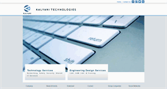 Desktop Screenshot of kalyanitechnologies.com